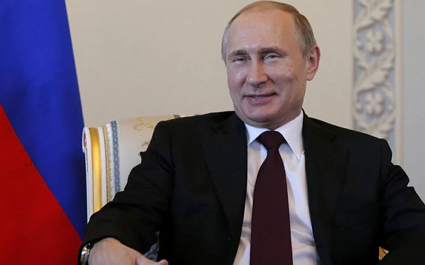 Tổng thống Nga Vladimir Putin. (Ảnh: AFP) 