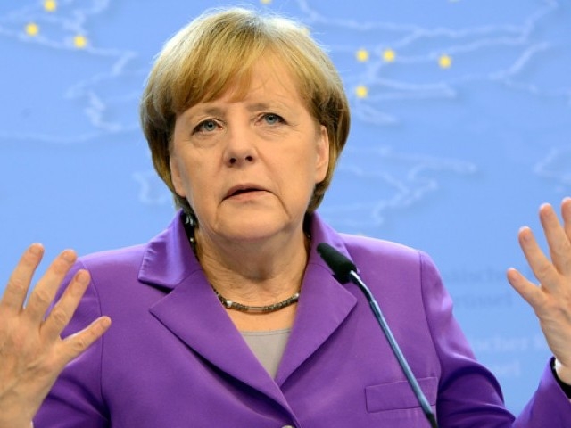  Thủ tướng Đức Angela Merkel. (Ảnh: AFP) 