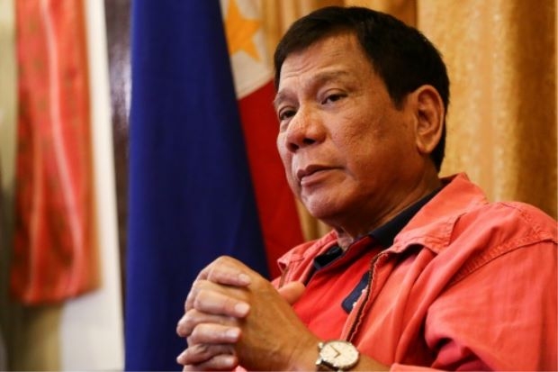  Tổng thống Philippines Rodrigo Duterte. (Ảnh: AFP) 