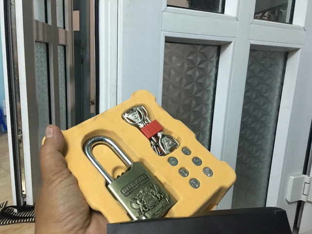 ổ khóa thông minh được ưa chọn để bảo đảm an ninh khi gia chủ vắng nhà