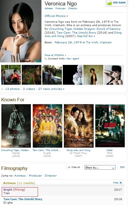 Ngo Thanh Van tham gia phim moi cua dao dien ‘Suicide Squad’ hinh anh 1