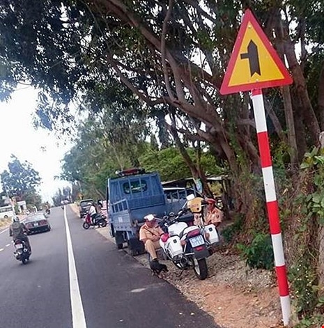 Bang 'Cong an dang ban toc do' la do dan tu dung hinh anh 2