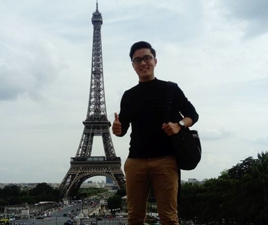 Chang trai tuoi Dau chia se bi quyet gioi 3 ngoai ngu hinh anh 2
