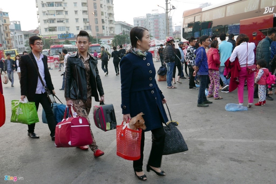 Nguoi dan tro lai Ha Noi, nhieu tuyen duong un tac hinh anh 8