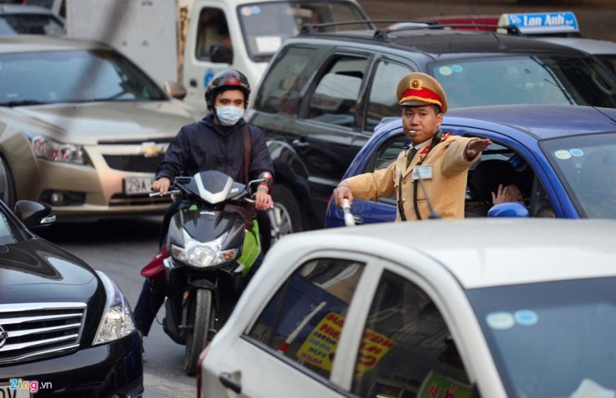 Nguoi dan tro lai Ha Noi, nhieu tuyen duong un tac hinh anh 12