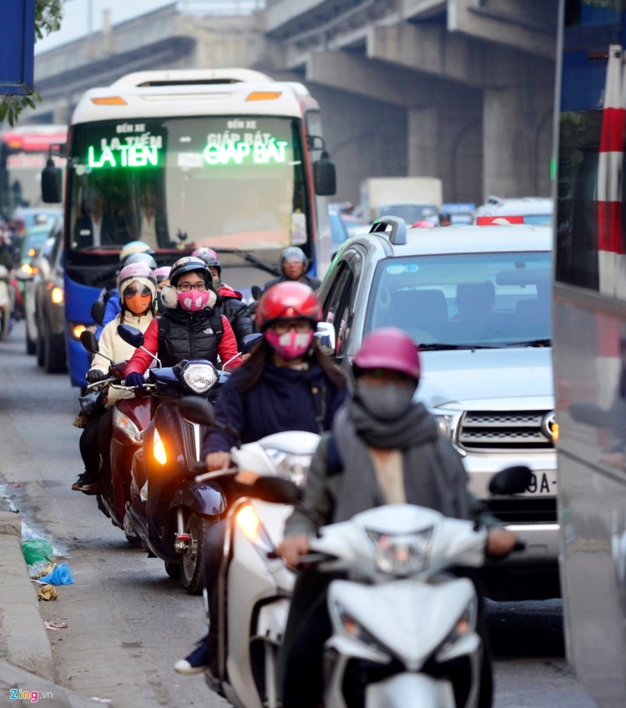 Nguoi dan tro lai Ha Noi, nhieu tuyen duong un tac hinh anh 13
