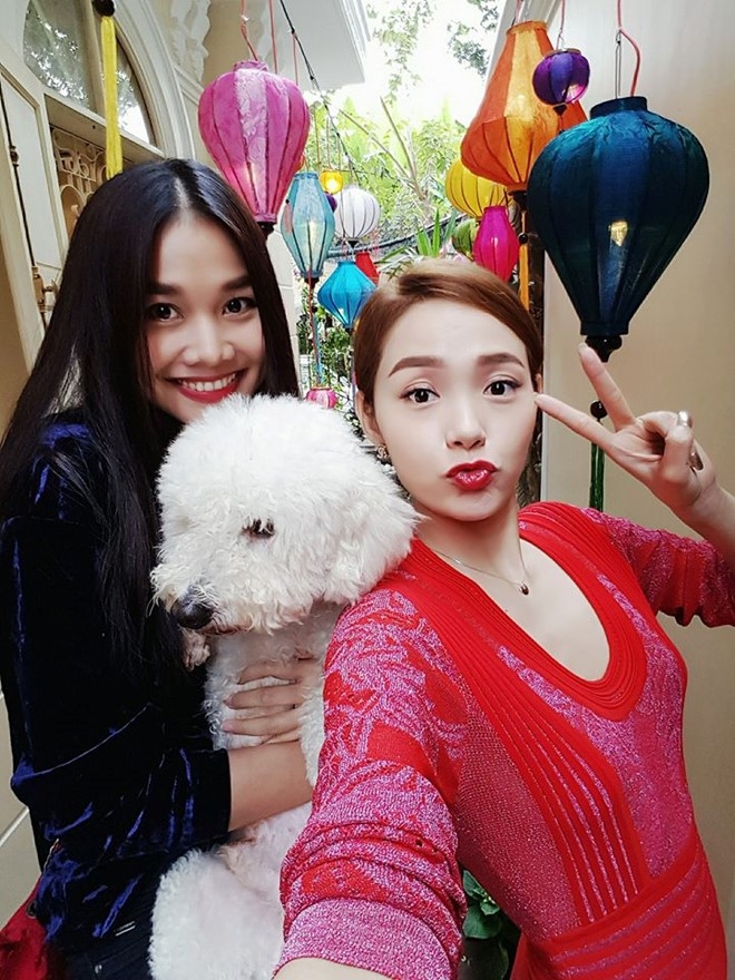Sao Viet chuong mot gi nhung ngay dau nam moi? hinh anh 10