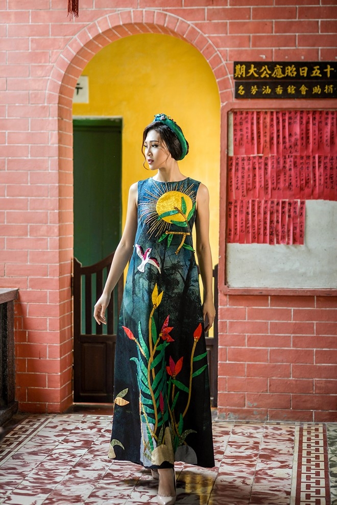 Dieu Ngoc duyen dang giua dat troi Hoi An ngay dau nam hinh anh 2