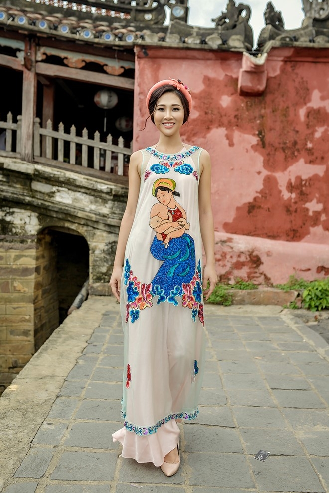 Dieu Ngoc duyen dang giua dat troi Hoi An ngay dau nam hinh anh 3