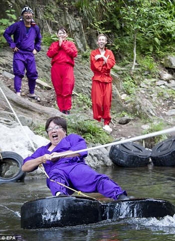 kham pha truong dao tao ninja doc nhat the gioi o nhat hinh anh 2