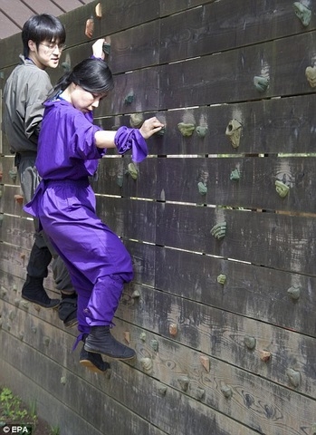 kham pha truong dao tao ninja doc nhat the gioi o nhat hinh anh 3