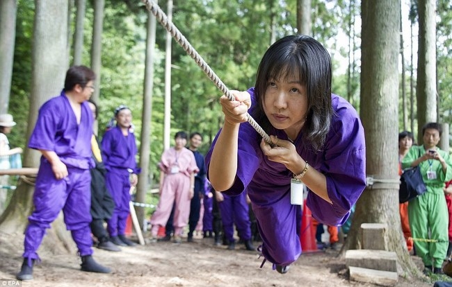 kham pha truong dao tao ninja doc nhat the gioi o nhat hinh anh 5