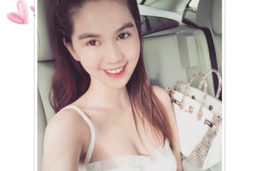 ngoc trinh soc, bo an 2 ngay sau khi ty phu hoang kieu chia tay hinh anh 1