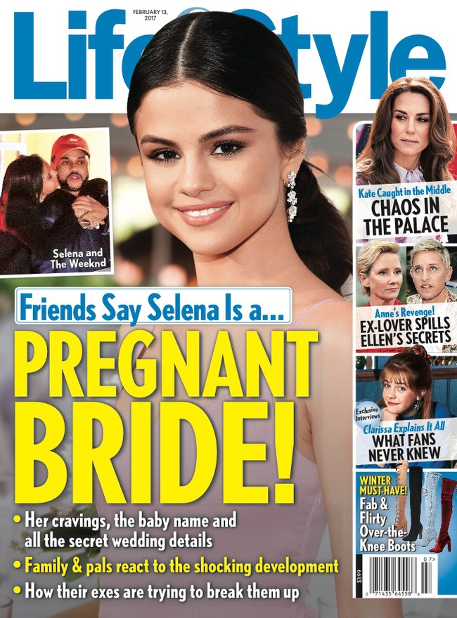 Rộ tin Selena Gomez có thai với The Weeknd và chuẩn bị làm đám cưới - Ảnh 1.