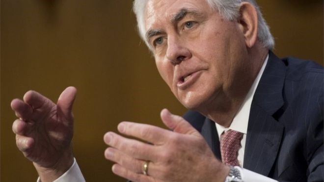 Thuong vien My phe chuan ong Tillerson lam ngoai truong hinh anh 1