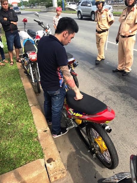 tp.hcm 7 ngay tet: so vu uong ruou bia roi danh nhau tang nhieu hinh anh 1