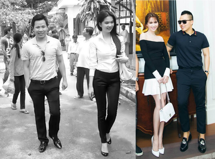 co phai mot nguoi dan ong cung nua se roi xa ngoc trinh? hinh anh 2