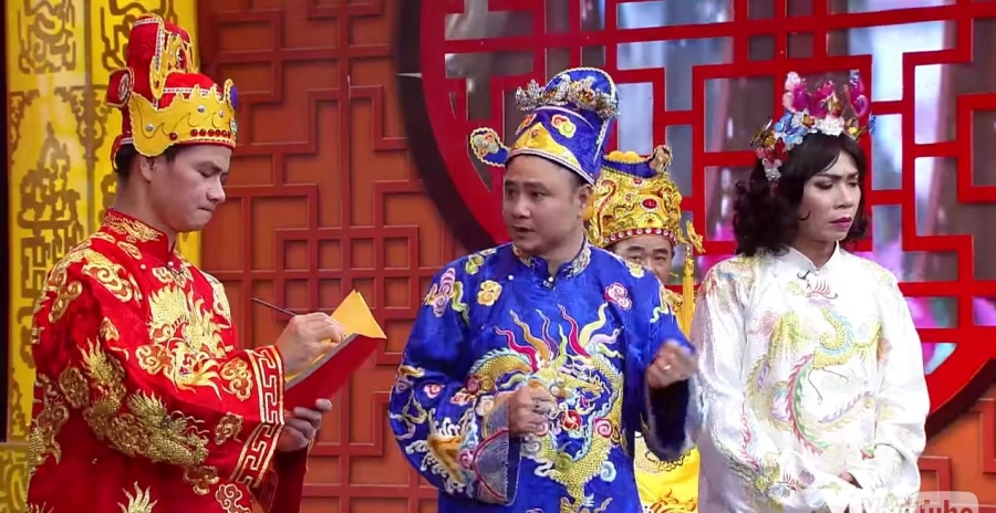Lộ clip Tự Long kê khai tài sản bị cắt trong Táo quân 2017