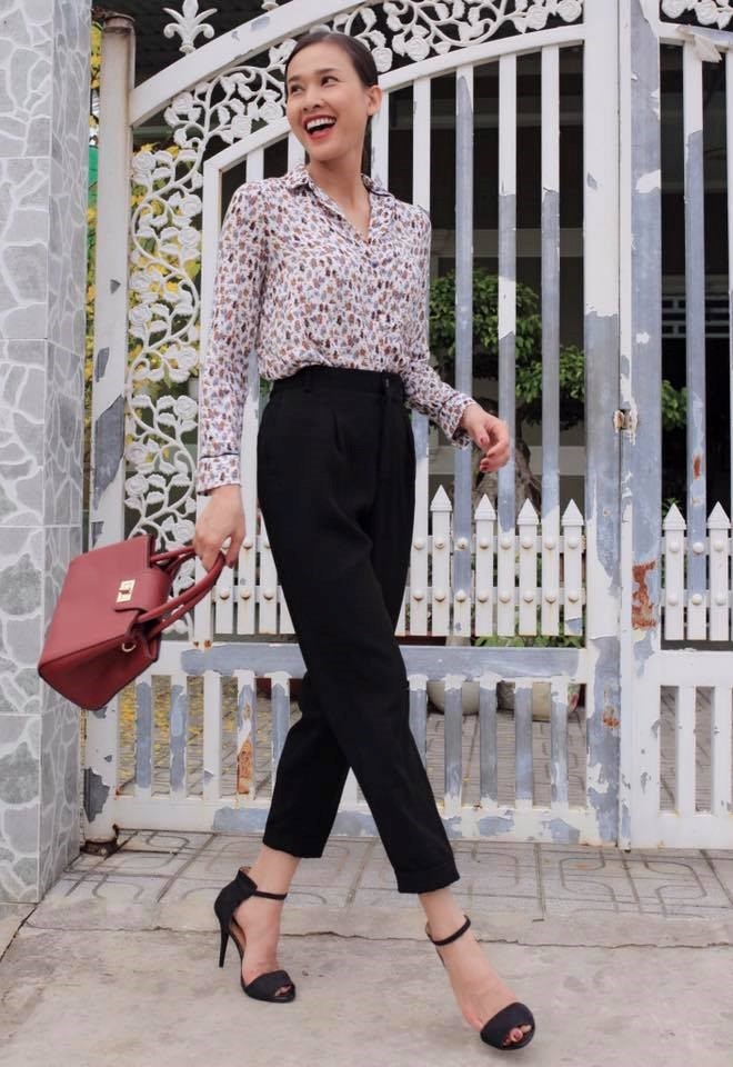 Loat sao don dau xu huong thoi trang hoa mua xuan hinh anh 5