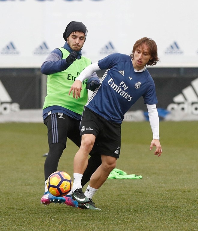 Real don Modric va Gareth Bale tro lai thi dau hinh anh 5