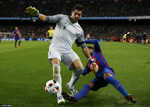  Barcelona phải vô cùng vất vả mới vượt qua Bilbao ở Cúp Nhà vua 