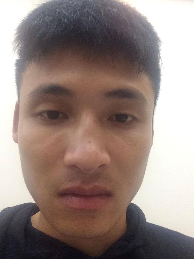 Cau thu SLNA dam gay mui doi phuong la Pham The Nhat hinh anh 2