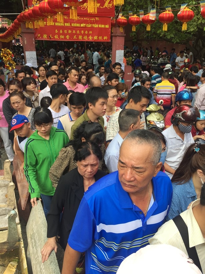 Chua Obama tung den tham dong nghet nguoi vao lam le hinh anh 11