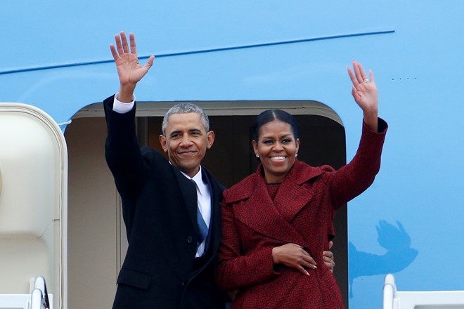 Cuoc song 'hau Nha Trang' cua gia dinh Obama hinh anh 1