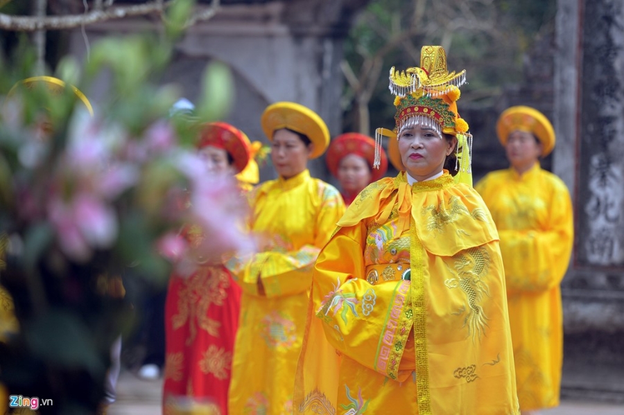 Den Tran mot tuan truoc le khai an hinh anh 4