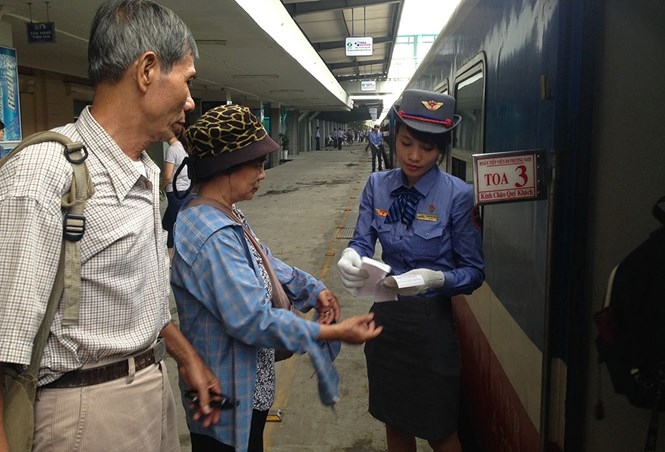 Việc thúc đẩy nhanh tiến trình cổ phần hóa với 2 công ty vận tải sẽ tạo ra những cạnh tranh tương tự lẫn nhau, tăng chất lượng dịch vụ /// Ảnh: MAI HÀ