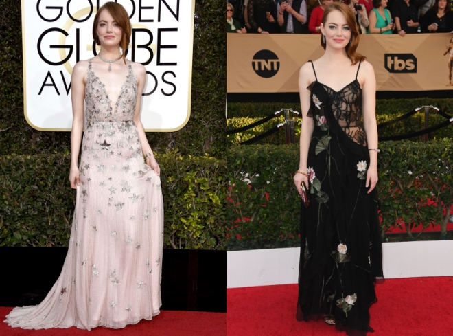 10 bộ váy được mong chờ xuất hiện ở Oscar 2017