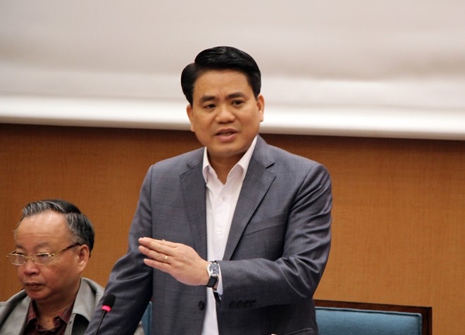 Chu tich Ha Noi: Khong de lap lai hanh vi cuop loc o le hoi hinh anh 1