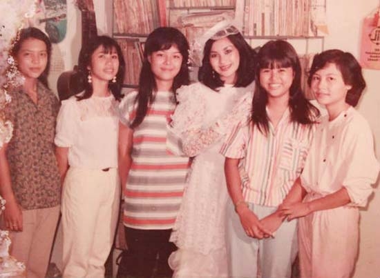 ngo ngang ngam anh cuoi hoai linh, xuan hinh, diem my, nhu quynh hinh anh 12
