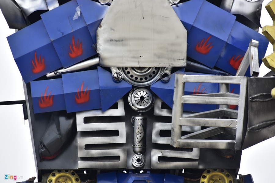 Robot khong lo 300 trieu dung canh cong cong ty hinh anh 8