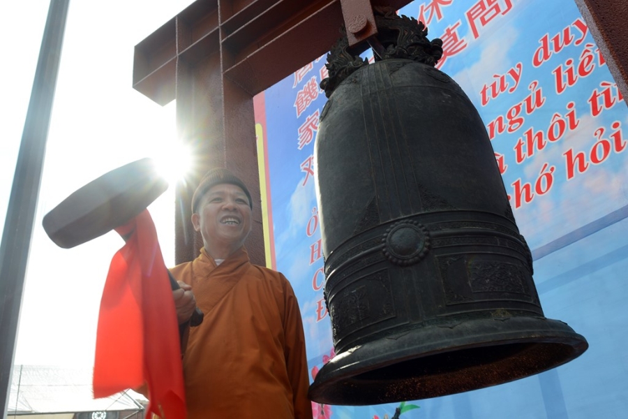 Vẻ hùng vĩ của đất Phật Yên Tử ngày khai hội