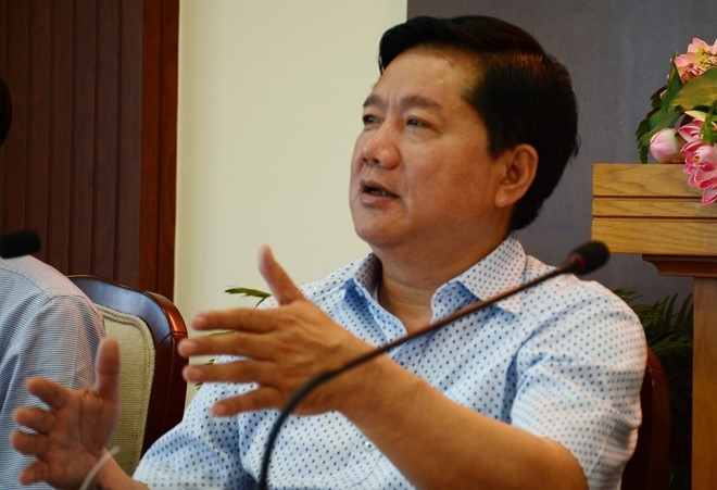 Bi thu Thang: 500 cong an di dau de toi pham tang? hinh anh 1