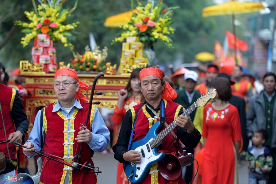 Canh ruoc vua gia doc dao o Ha Noi hinh anh 14