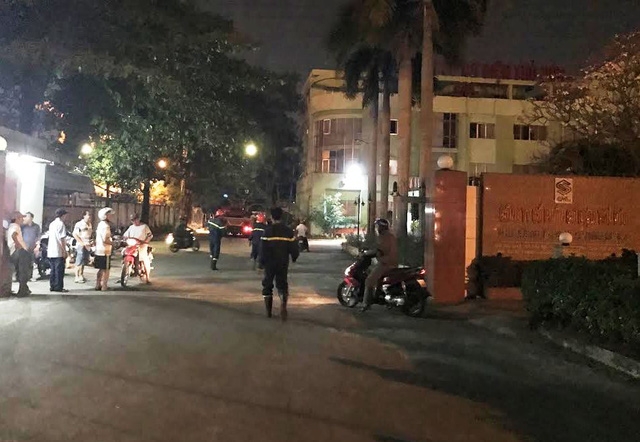 Vụ hoả hoạn xảy ra tại kho giấy, phân xưởng sản xuất máy biến áp, Công ty CPCĐ Thủ Đức.