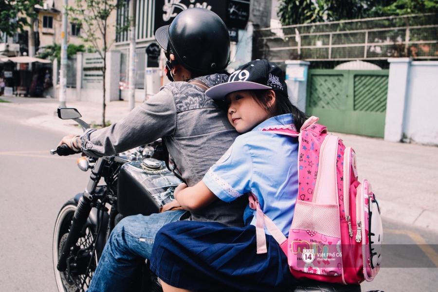 Bộ ảnh: Chuyện đời của gã giang hồ hoàn lương và trở thành thợ xăm ở Sài Gòn - Ảnh 15.