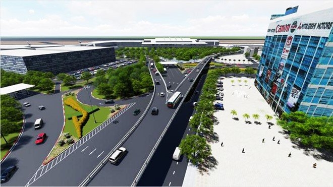 Giải cứu Tân Sơn Nhất: Làm khẩn 2 cầu vượt hơn 700 tỷ đồng