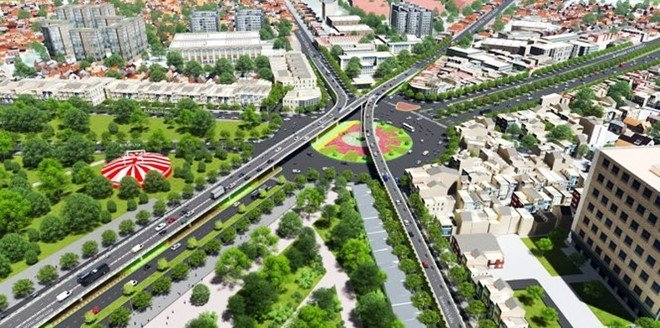 Giải cứu Tân Sơn Nhất: Làm khẩn 2 cầu vượt hơn 700 tỷ đồng