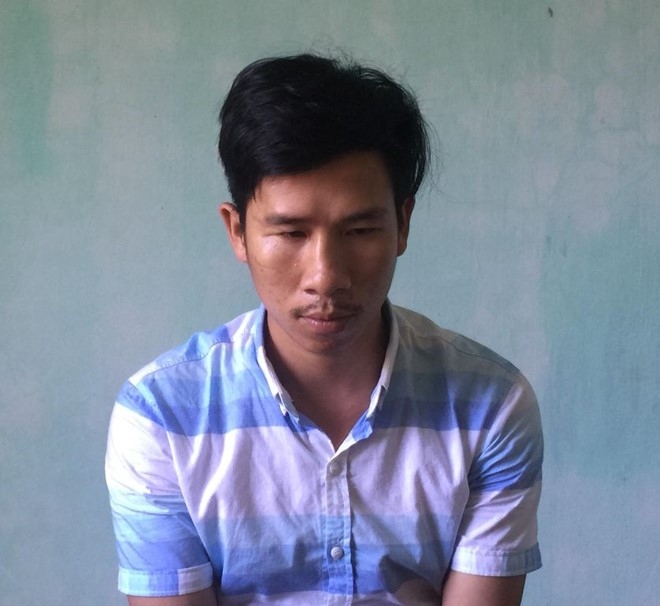Nghi pham quay lai bao an sau khi giet nguoi phu nu doc than hinh anh 1