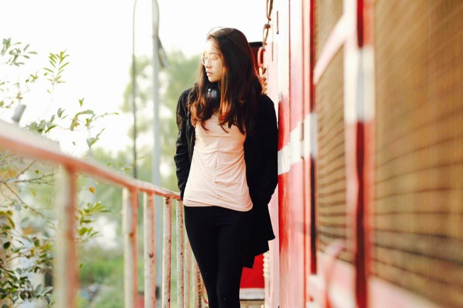 nhan sac hot girl ngoi xin tien tai dong nai lam nhieu nguoi bat ngo hinh anh 4