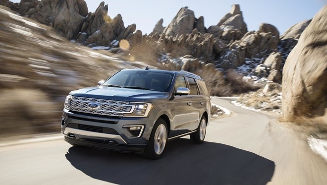 Ford chuan bi ra mat SUV 7 cho Expedition 2018 hinh anh 3