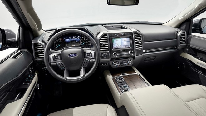 Ford chuan bi ra mat SUV 7 cho Expedition 2018 hinh anh 5