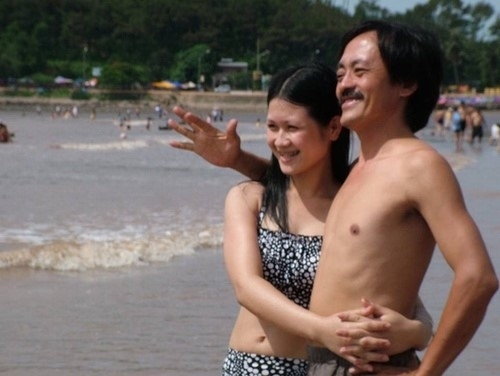 Giang còi từng gây xôn xao khi lấy vợ lần 2 kém 25 tuổi
