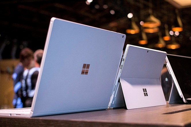 Chương trình giảm giá Surface Book và Pro 4 được Microsoft áp dụng đến ngày 25.2 /// Ảnh: Venturebeat