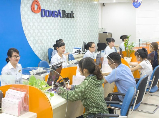  DongA Bank đã thu được hơn 4.100 tỉ đồng nợ xấu kể từ sau khi bị kiểm soát đặc biệt 