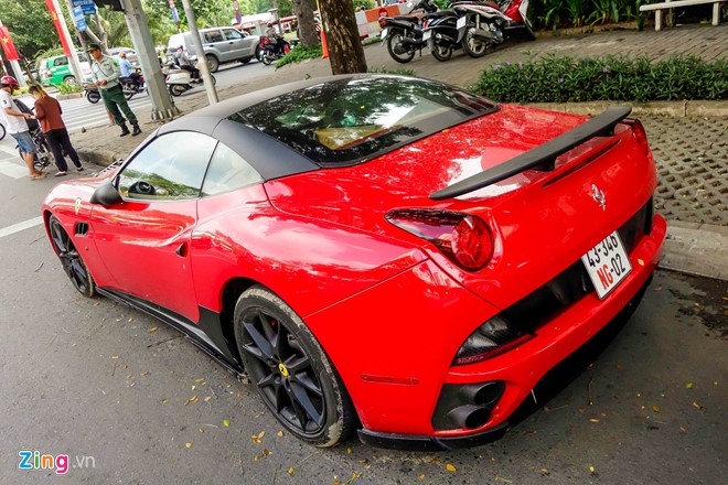 Sieu xe Ferrari California do tai xuat o Sai Gon hinh anh 3
