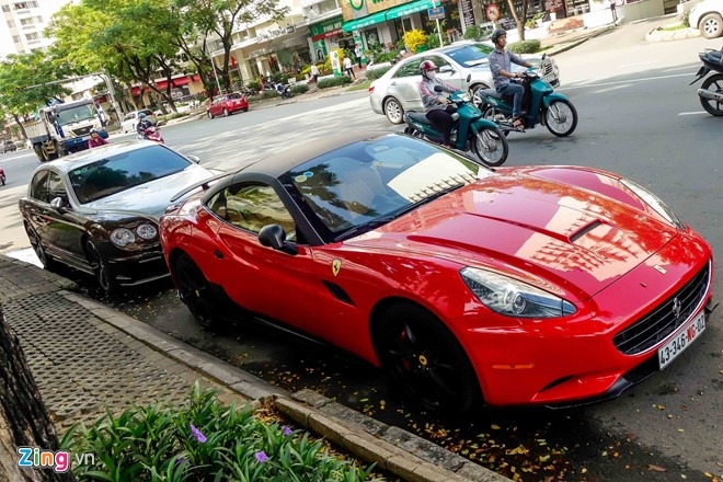 Sieu xe Ferrari California do tai xuat o Sai Gon hinh anh 5